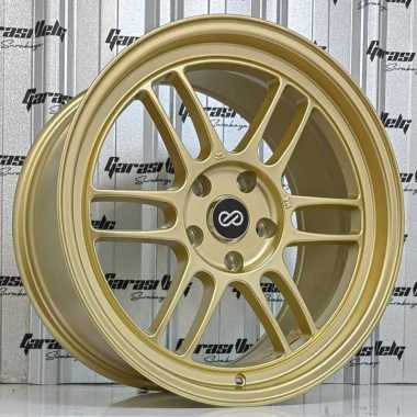REP VELG ENKEI RPF.1 RING 18 (FLOW FORMING) GOLD VELG MURAH GARASI VELG SURABAYA