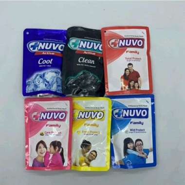 sabun cair 60 ml nuvo