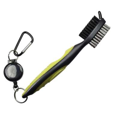 dGolfGolfs Sikat Stick Golf Club Brush Yellow