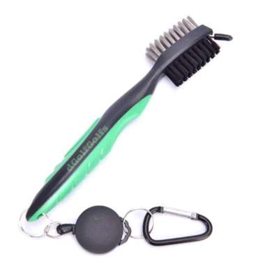 dGolfGolfs Sikat Stick Golf Club Brush Green