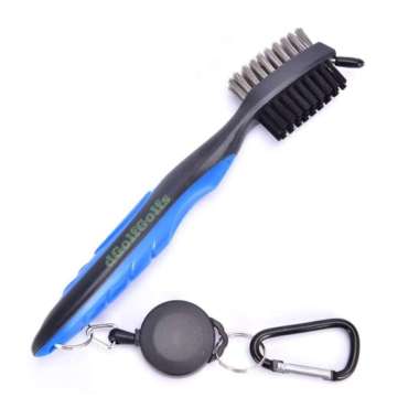 dGolfGolfs Sikat Stick Golf Club Brush Blue