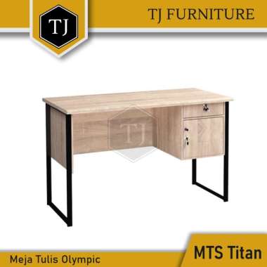 Olympic MTS Titan Meja Komputer / Meja Kantor / Meja Kerja / Meja Tulis / Meja Belajar Minimalis Cre