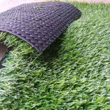 Rumput sintetis Swiss ukuran 150x150 cm