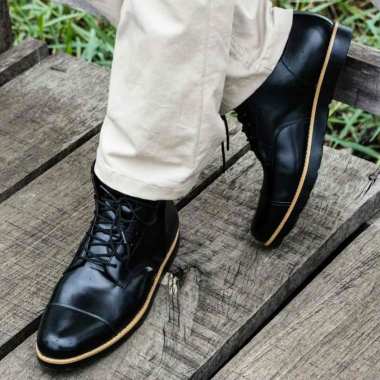 Sepatu Kulit Asli Pria Boston Jual Produk Terbaru Juli 2020