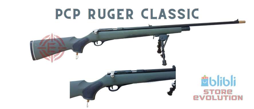 Jual Pcp Ruger Terlengkap & Original - Harga Murah Agustus ...