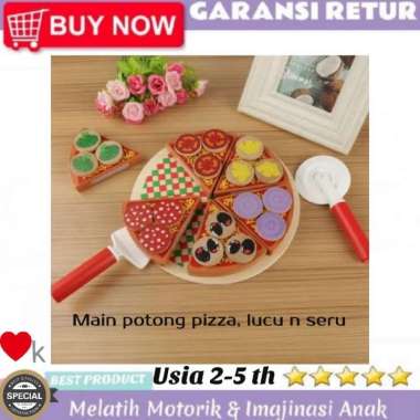 MAINAN ANAK PEREMPUAN USIA 2-5 TH BERMAIN PERAGAAN MEMOTONG MOTONG KUE