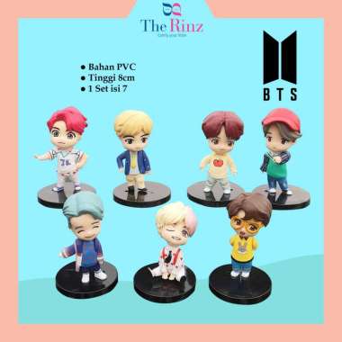 BTS action figure bts kpop qposket jimin