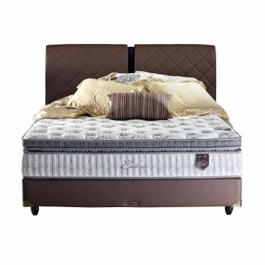 Jual Elite Regency Springbed Fullset 180x200 Cm Medan Original