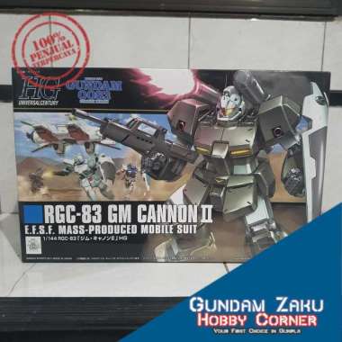 HGUC RGC-83 GM CANNON II BANDAI