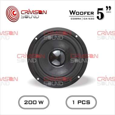 WOOFER 5 Inch COBRA CA-520 Home Theatre Series