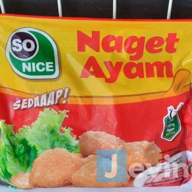 Promo Harga So Nice Sedaap Chicken Nugget 500 gr - Blibli