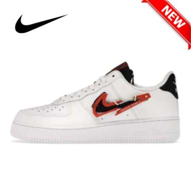 air force 1 red and white and blue