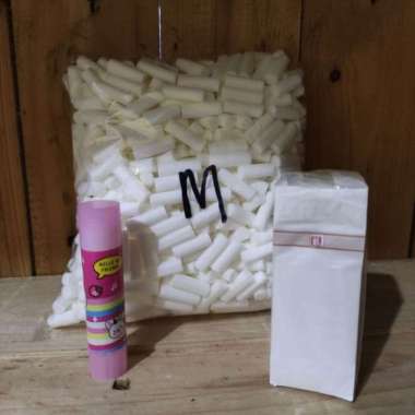 [Paket] Filter Gabus Busa Mild Original Siap Pakai