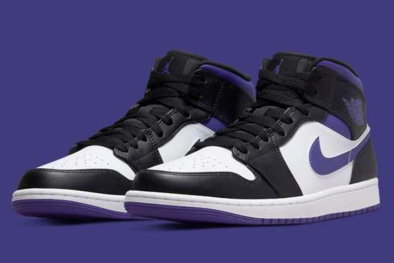 Jual Air Jordan 1 Court Purple Terbaru \u0026 Original - Harga Promo Juni 2022 |  Blibli