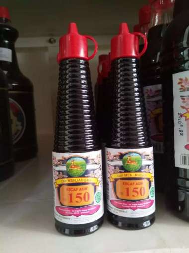 Kecap Asin Menjangan 150 kecil ( 140 ml )