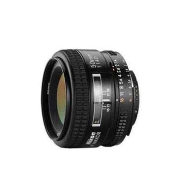 NIKON LENS AF 50MM F1.4D BLACK