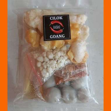 Cilok Goang Baso Aci Instant Komplit