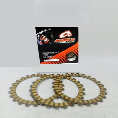 AHRS Kampas Kopling Motor for Honda Blade and Revo ABS BROWN