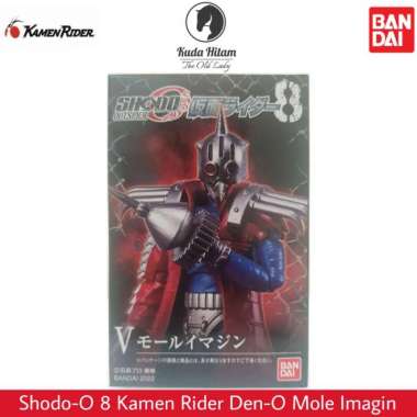 Bandai Shodo O 8 Outsider Kamen Rider Evol Dark Kiva Nega Den-O Wolf Mole Imagin