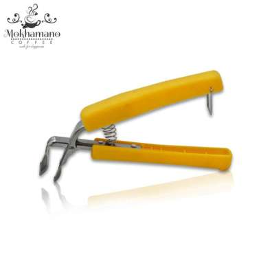 Muranee Penjepit Hot Plate Panci Mangkok Piring Anti Panas Kuning