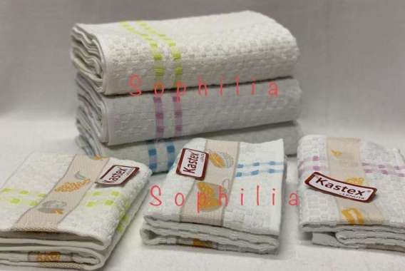 serbet handuk kastex wafel 50x50
