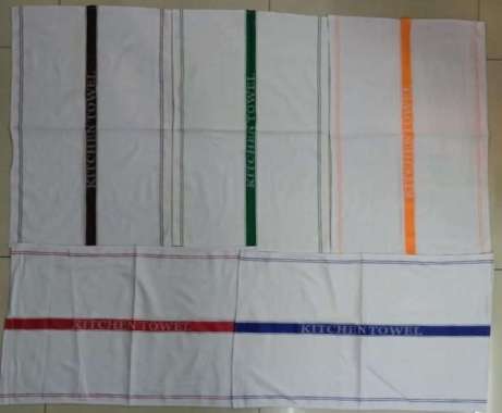 serbet katun glass cloth kitchen towel 45x90
