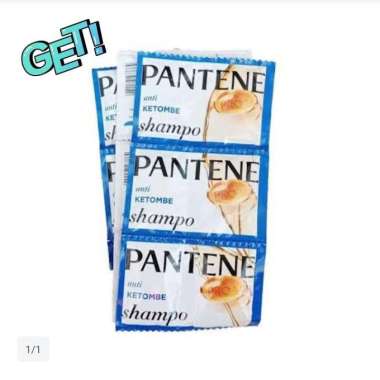 Pantene Shampo Renceng Pink