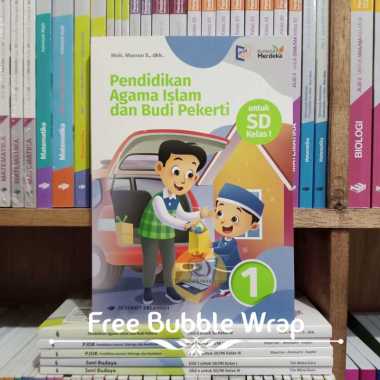 PENDIDIKAN AGAMA ISLAM KELAS 1 SD KURIKULUM MERDEKA 2021 ERLANGGA