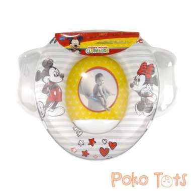 Soft Baby Potty Seat Toilet With Handle Alas Dudukan Toilet Bayi Baby Pispot