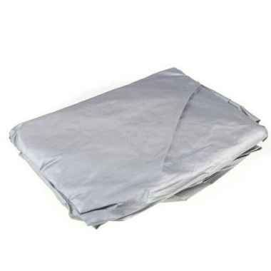 OEM Body Cover Mobil Kijang Long Kapsul / Sarung Mobil Kijang Long Kapsul - Silver [Selimut Penutup 