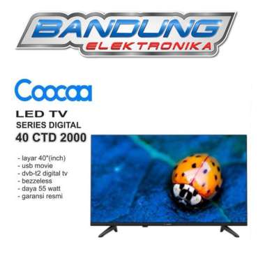 COOCAA - TV DIGITAL 40" - 40CTD2000