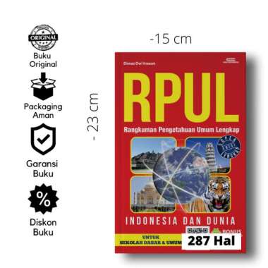 Rangkuman Pengetahuan Umum Lengkap (RPUL)