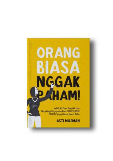 Buku ORANG BIASA NGGAK PAHAM