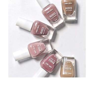 Implora Nail Polish Series Nudes 5