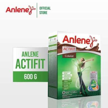 Promo Harga Anlene Actifit 3x High Calcium Cokelat 600 gr - Blibli
