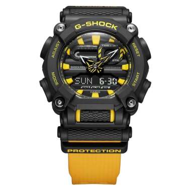 Casio G-SHOCK Yellow Soundwave Series Original Garansi Resmi Jam Tangan Pria [GA-900]