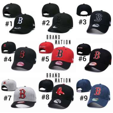 Jual Topi Red Sox Kekinian \u0026 Modis 
