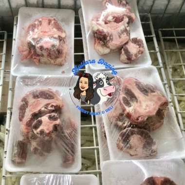 Buntut Sapi 500 Gram Import dari Australia / Buntut Sapi / Beef Tail Cut
