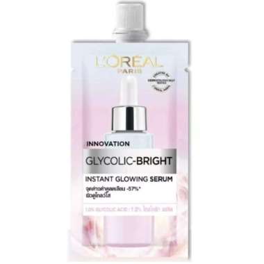 Loreal Paris Glycolic Bright Instant Glowing Serum 6ml