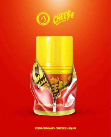 CHEEZE Masterpiece 3mg 6mg 60ml Cheese Cream Liquid Vape Vicky Nitinegoro 9mg