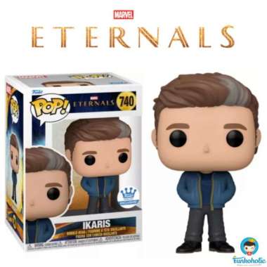 Funko POP! Marvel Eternals - Ikaris in Casual Outfit [Exclusive] #740
