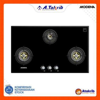 MODENA BUILT IN HOB GAS 90CM BH-6935LF KOMPOR TANAM 3 TUNGKU