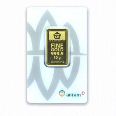 Logam Mulia 10 gr Antam - Galeri 24
