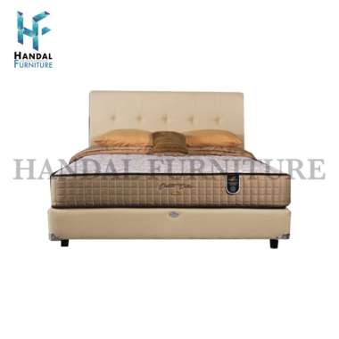 Floresta Spring Bed Doctor Pedic List Fullset 180 x 200