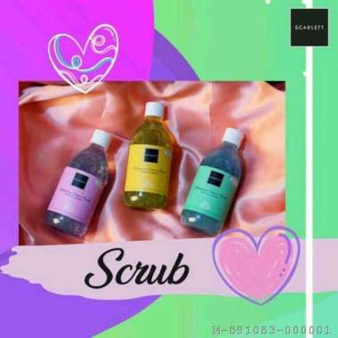 Scarlett Whitening Shower Scrub Scarlett scarlett Mango