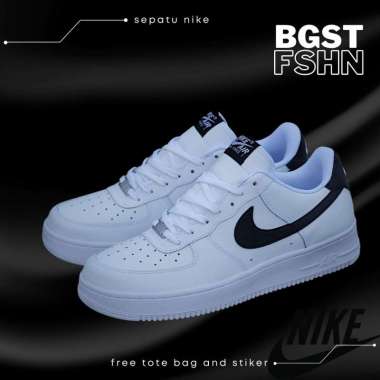 Nike Air Force 1 Black Original Terbaru 