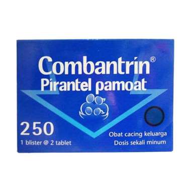 COMBANTRIN TAB. 250 MG