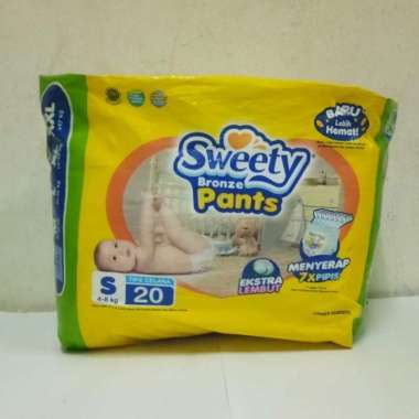 Sweety bronze pants S20 - pampers obral