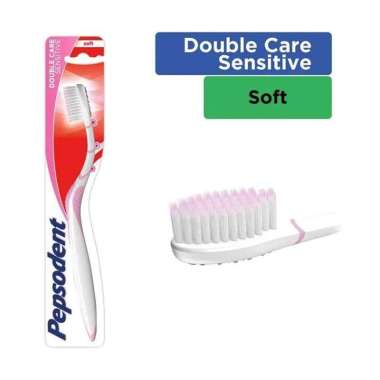 Pepsodent Double Care Clean Soft Sikat Gigi