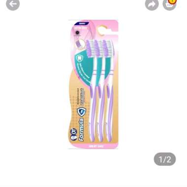 FORMULA SIKAT GIGI SENSITIVE sikat gigi